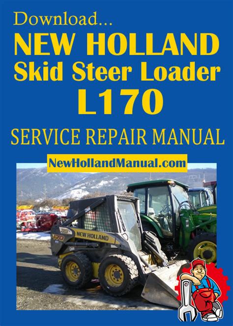 l170 skid steer|new holland ls170 manual.